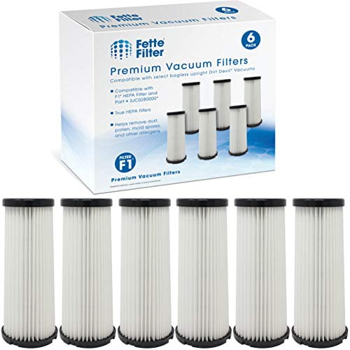 Fette Filter Vacuum HEPA Filter Compatible with Dirt Devil F1 F-1 Compare... 